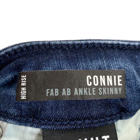 Kut From The Kloth Connie Fab Ab Ankle Hight Rise Skinny Jeans - Picture 3 of 6